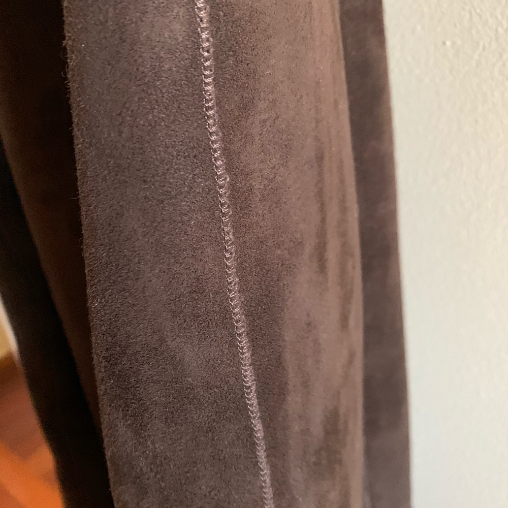 Real Shearling Coat - Picture 5 of 5